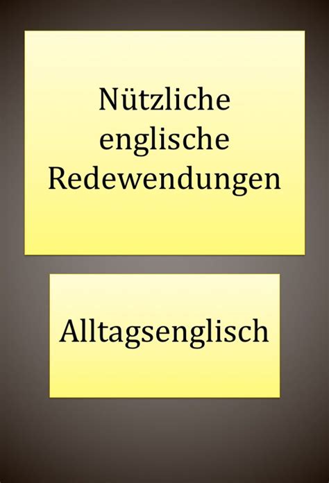 eigentlich englisch